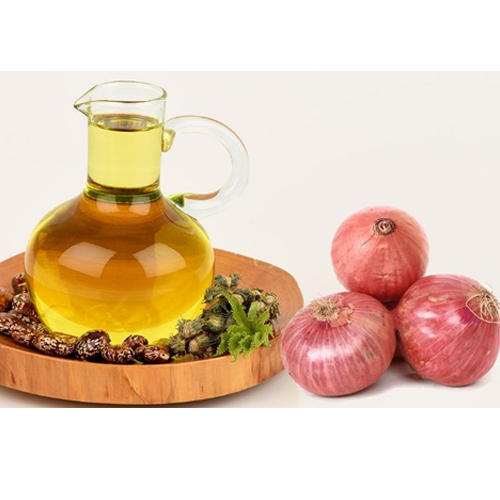 Onion Hair Oil, for Anti Dandruff, Packaging Type : Glass Bottle, Plastic Bottle