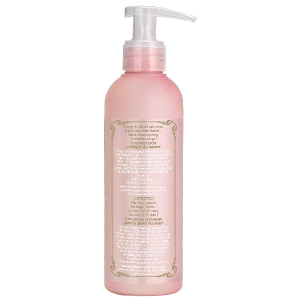 Rose and Argan Oil Body Lotion, for Parlour, Personal, Packaging Type : Plastic Bottles