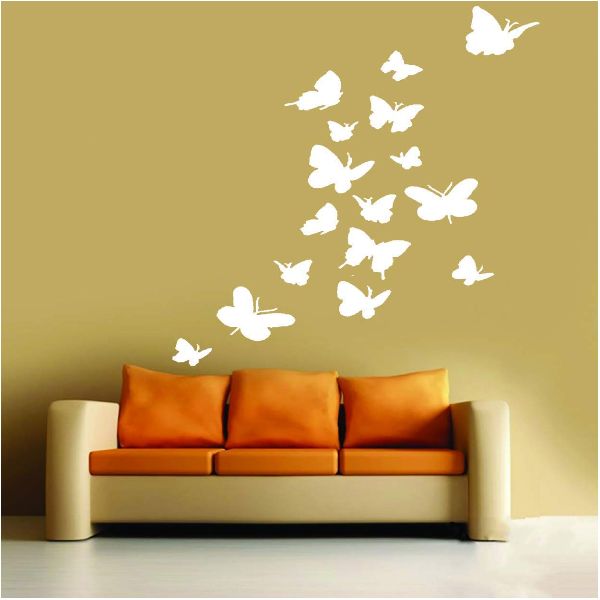 Butterfly Wall Stencils, INR 60 / Piece by AR and NJ from Delhi Delhi ...