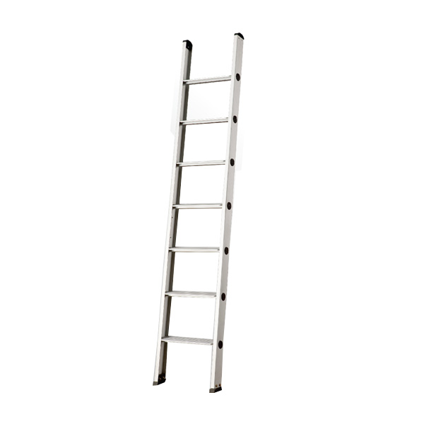 Polished Aluminum Wall Reclining Ladder, for Construction, Industrial, Feature : Durable, Rust Proof