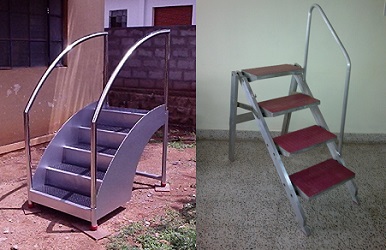 Customized Aluminum Ladder
