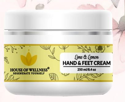 Lime and Lemon Hand and Feet Cream