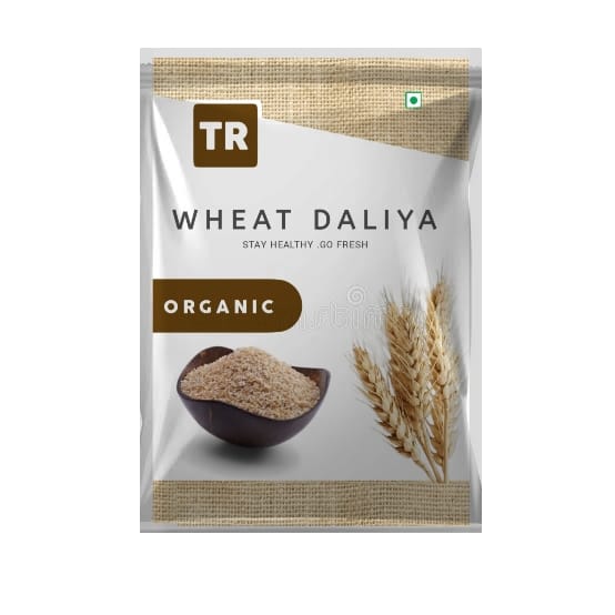TR Brand Wheat Dalia, for High in Protein