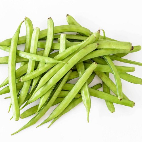 Organic Fresh Cluster Beans, Packaging Type : Plastic Bag