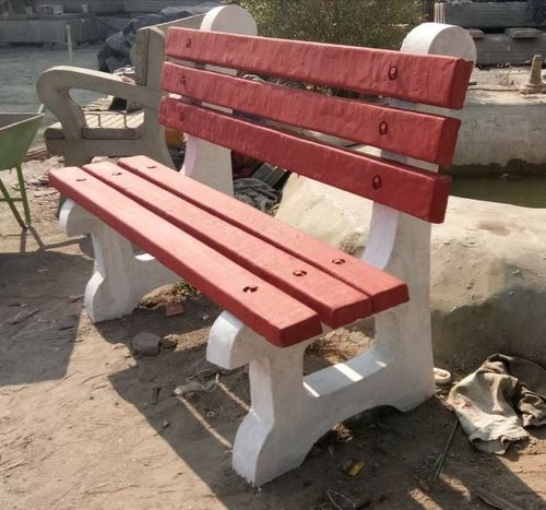 Cement Railway Station Bench, Feature : Easy To Place, Comfortable