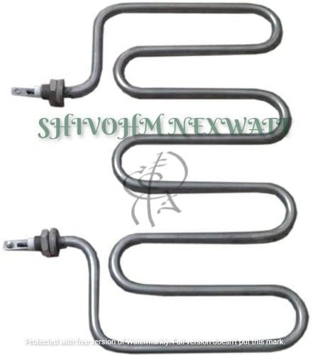 Manual Polished Formed Tubular Heater, for Industrial Use, Packaging Type : Carton Box