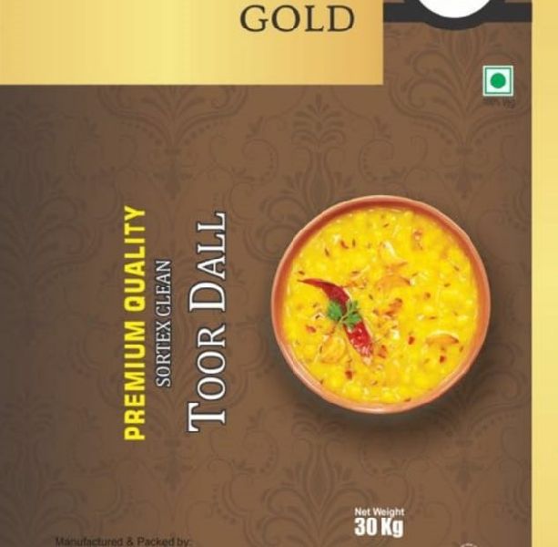 Toor dal, Color : Yellow