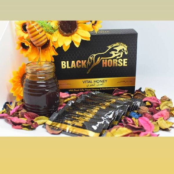 Black Horse Vital Honey In Kerala at Rs 3600/pack, Black Horse Vital Honey  in Amreli