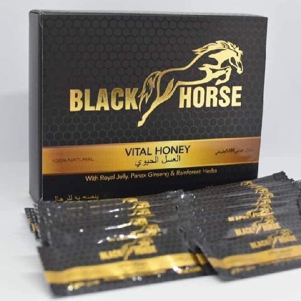 BLACK HORSE HONEY – EWM