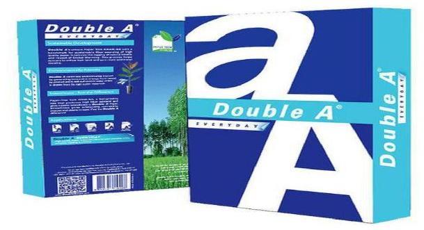 Double A4 Copier Paper Size 210x297mm 85x11inch 85x14inch Pulp Material Virgin Wood 5272