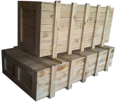 Rectangle Pine Wood Box