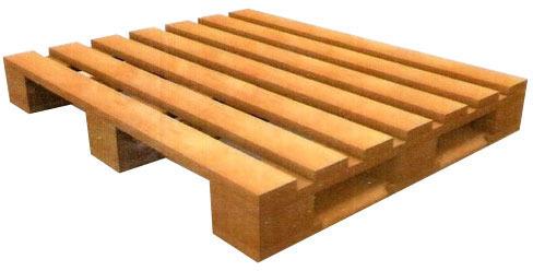 Rectangular wooden pallet, Entry Type : 4 Way