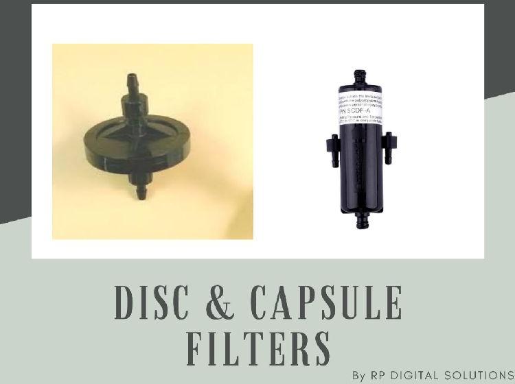 Disc &amp;amp; Capsule Filters