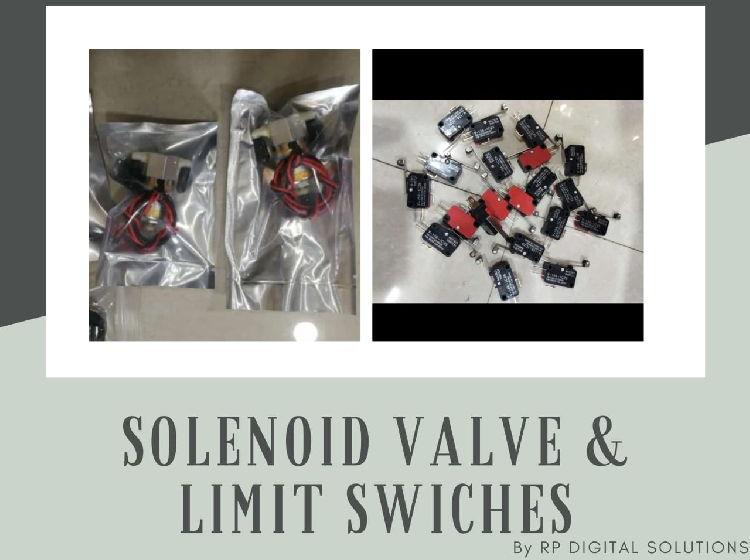 Carbon Steeel Solenod Valve Limit swiches, Packaging Type : Packet