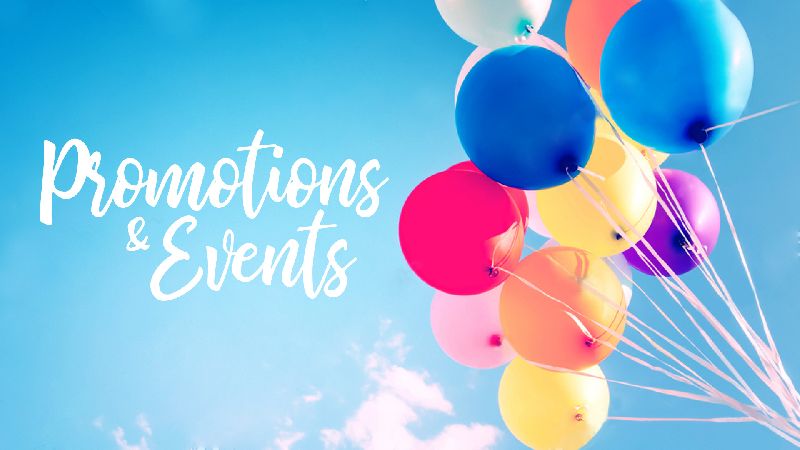 promotional events