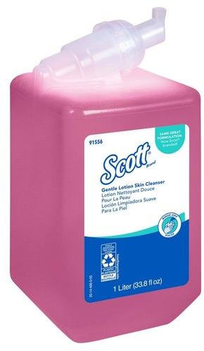 Scott Skin Cleanser Liquid Soap, Packaging Type : Can