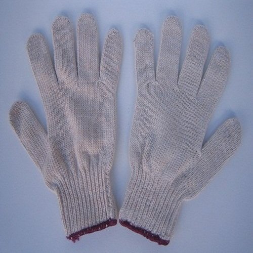 Plain String Knit Gloves, Gender : Unisex