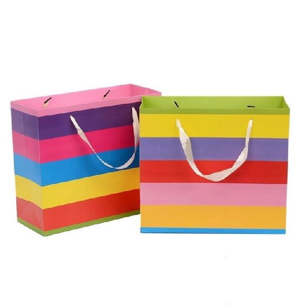 Multicolor Paper Bags