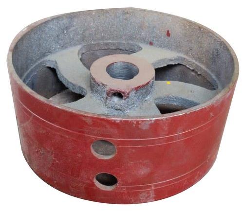 Cast Iron Patta Pulley, for Industrial, Capacity : 2 Ton