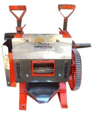 Surya Hindustan Mild Steel Sugarcane Crusher Machine, Voltage : 240V