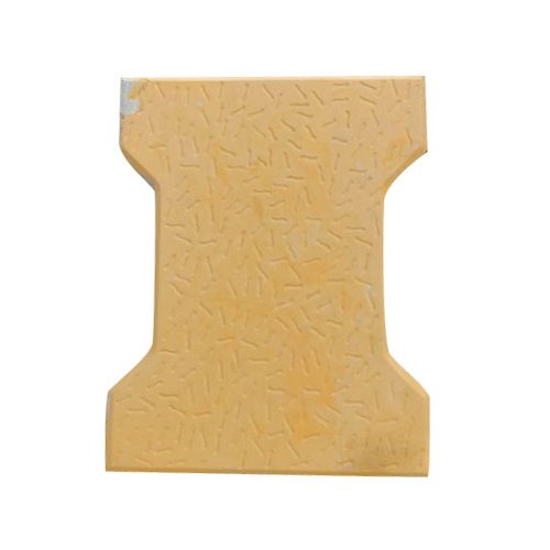 Cement I Shape Paver Block, for Flooring, Pattern : Plain