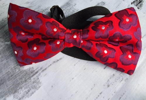 Printed Bow Tie