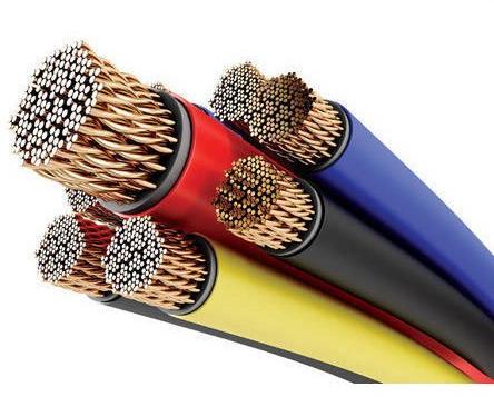 Copper Silicone Rubber Flexible Electric Cable