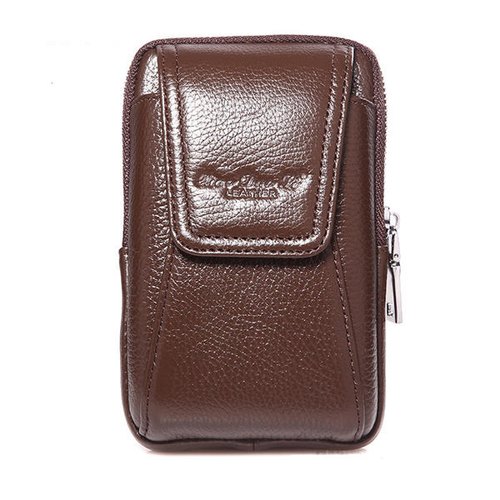 Leather Cell Phone Pouch