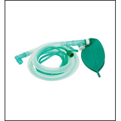 Silicon Adult Bain Circuit, for Clinical Purpose, Doctors, Pipe Length : Standard