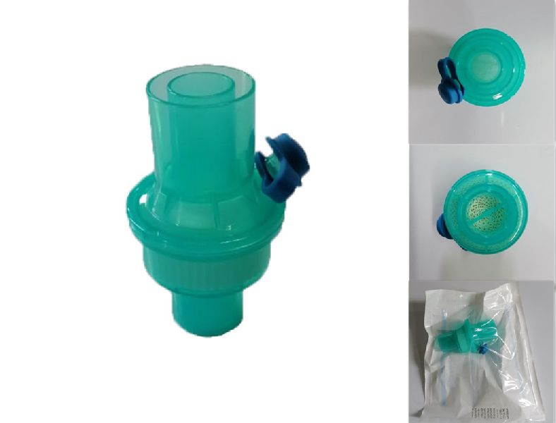 Silicone Pediatric HME Filter, for Clinic, Hospital, Size : Standard