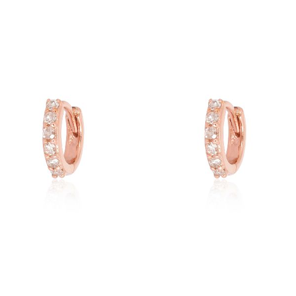 Buy Rose Gold Earrings for Women by Malabar Gold  Diamonds Online   Ajiocom