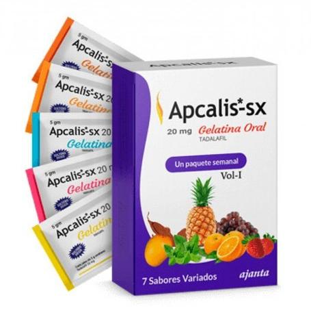 Apcalis sx oral jelly, Packaging Type : pouch