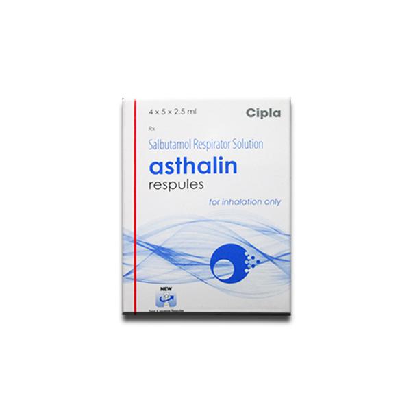ASTHALIN 2.5ML RESPULE