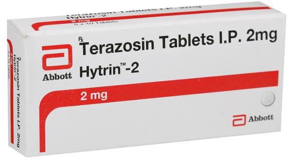 HYTRIN 2MG TAB, for Clinical, Hospital