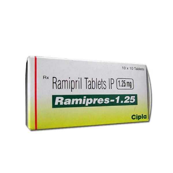 RAMIPRESS 1.25MG TAB
