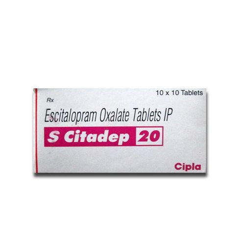 S-CITADEP 20MG TAB