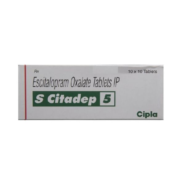 S-CITADEP 5MG TAB, For Hospital