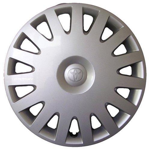 Polypropylene Polished Car Wheel Cover, Color : Silver