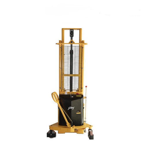 MS 1024 Godrej Manual Stacker, Color : Yellow