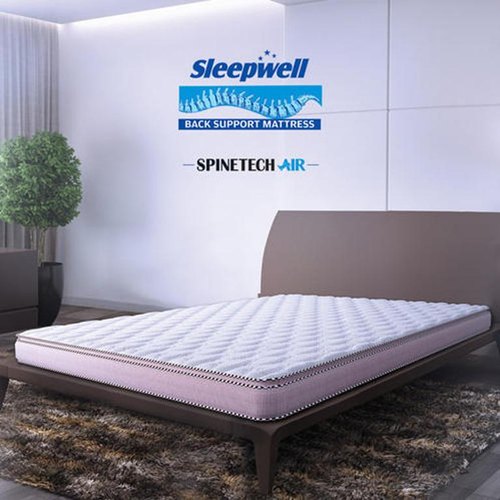 Sleepwell Spinetech Air, Color : White