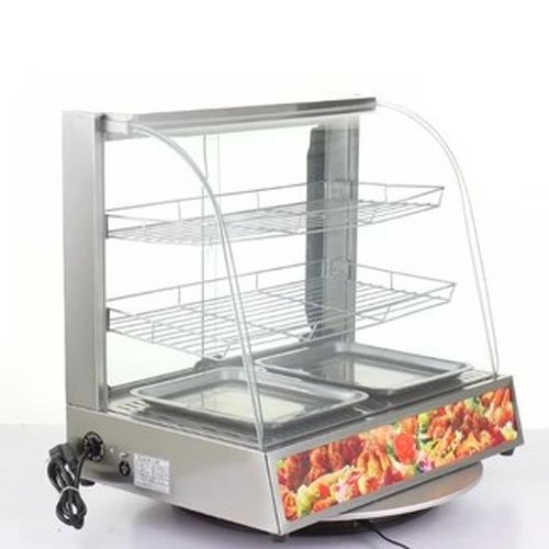 Glass Food Warmer Display Counter at Rs 15,500 / Piece in Delhi