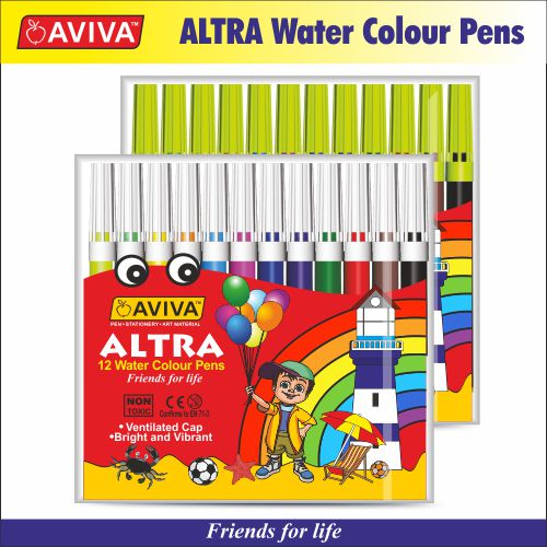 SKETCH PEN ALTRA, for Household, School, Pattern : Printed
