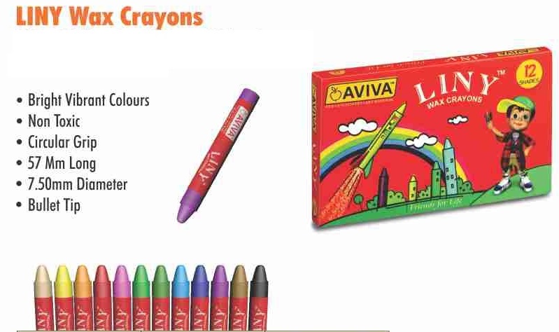 Wax Crayons