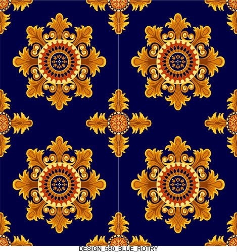 Non-woven Floor Carpet, Pattern : Printed