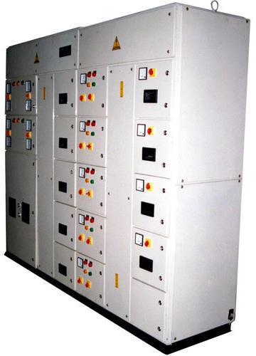Galvanized Stainless Steel Control Panel Board, Voltage : 220-380 V