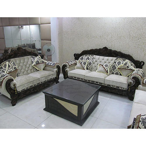 L Shape Wood Designer Sofa Set, Color : Multi At Rs 40,000 / Set | Royal  Furniture