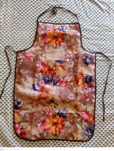 Cotton Kitchen Apron