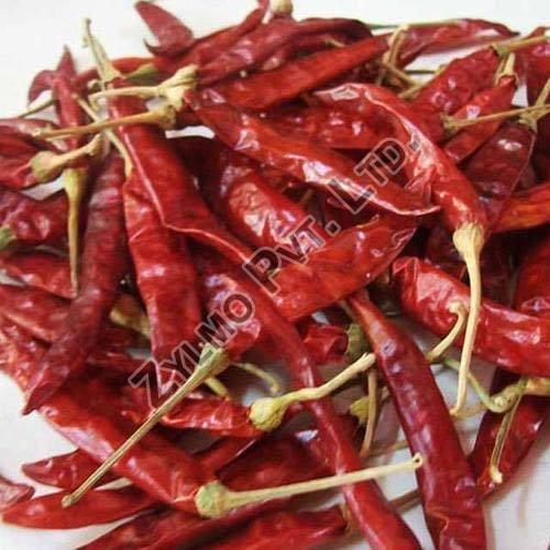 Natural dry red chilli, for Spices, Packaging Type : Plastic Pouch, Plastic Packet, Plastic Box