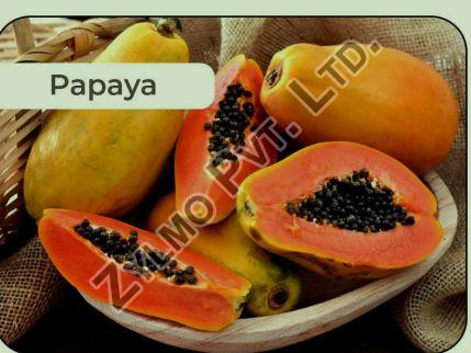 Fresh papaya, Packaging Type : Plastic Crate