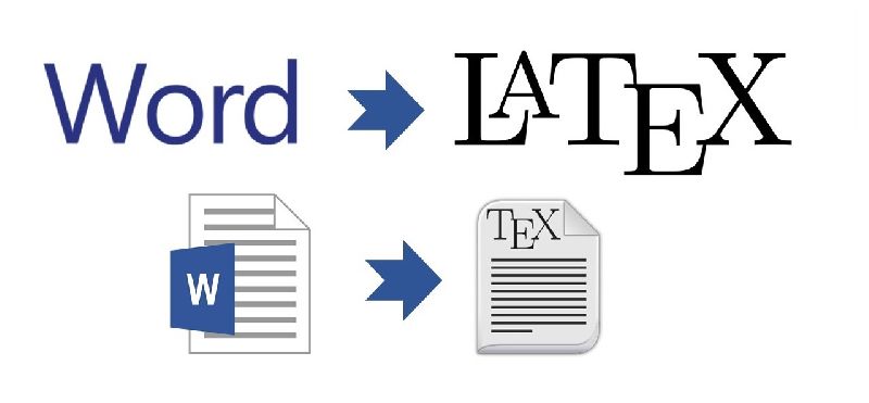 Word document to LaTex pdf Convesion